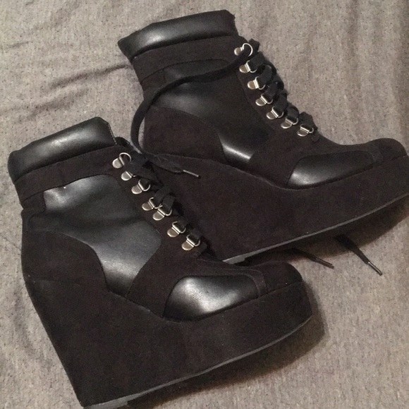 Wedge Booties - Picture 3 of 4